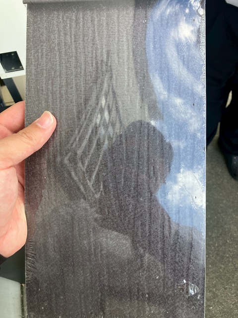 スーパーガルテクトの見本